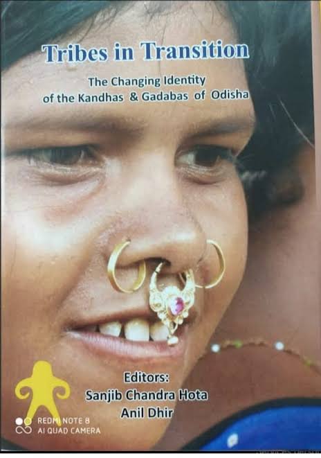 Tribes in Transition by Sanjib Chandra Hota book cover