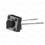 Tactile Reset 2Pin Switch 6X6X4.5mmReset Switch ( pack of 1 )