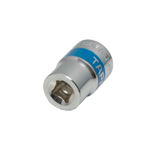 Metal socket tool with 'TAPARIA' branding on a white background