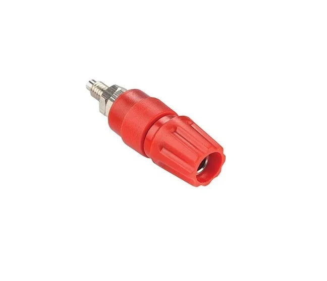 2mm Terminal Panel Mounting Banana Plug BTI-5 (Red)
