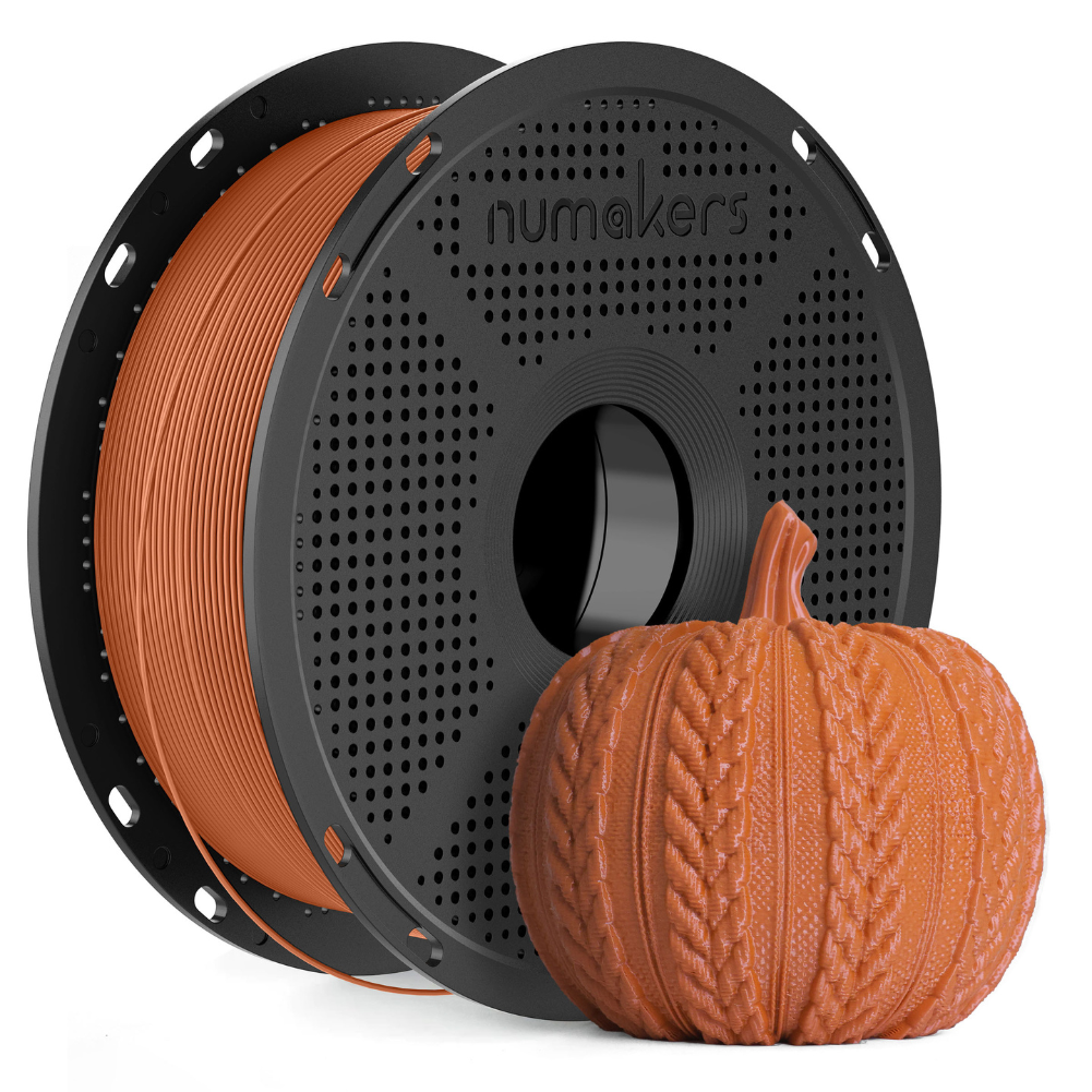 Numakers PLA+ Filament –  Terracotta Orange – 1.75 mm / 1 kg