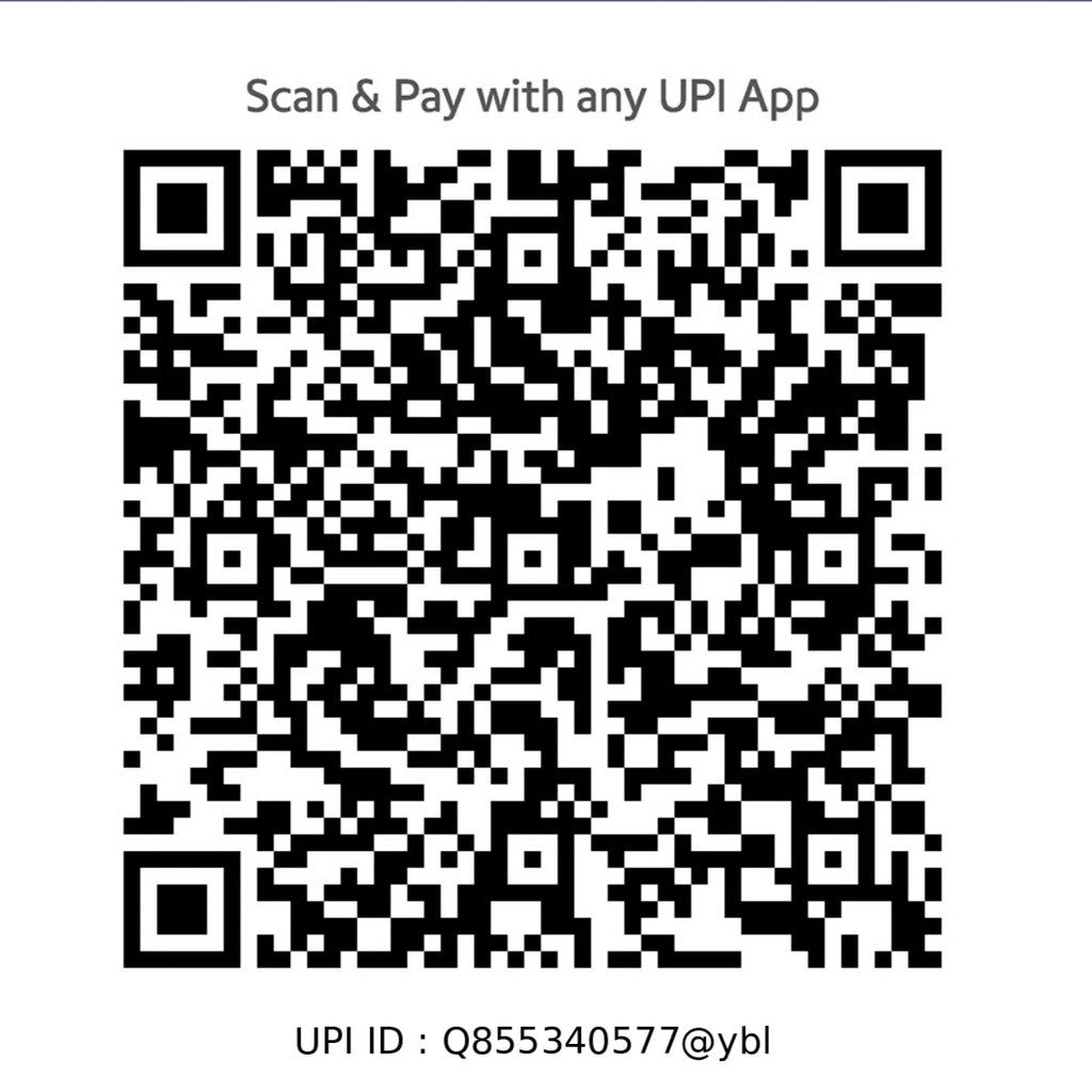 PhonePe QR code for scanning and paying with a UPI app, featuring BHIM UPI logo.