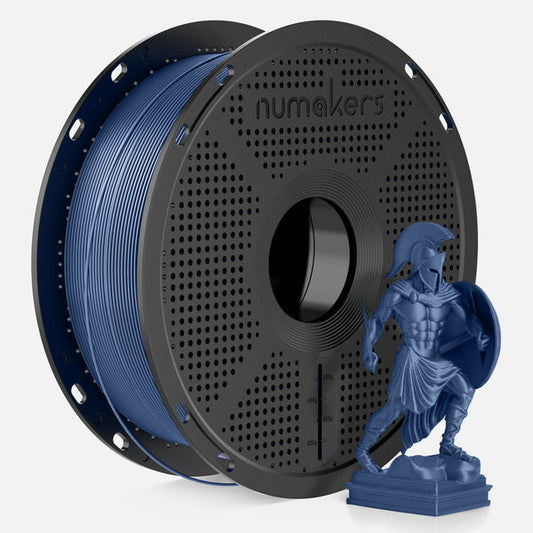 Numakers PLA Metallic Filament – Titanium Blue – 1.75 mm / 1 kg