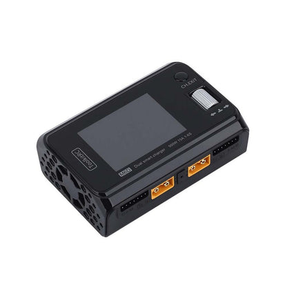 ToolKitRC M6D 500W 25A 1-6S DC Dual Smart Charger
