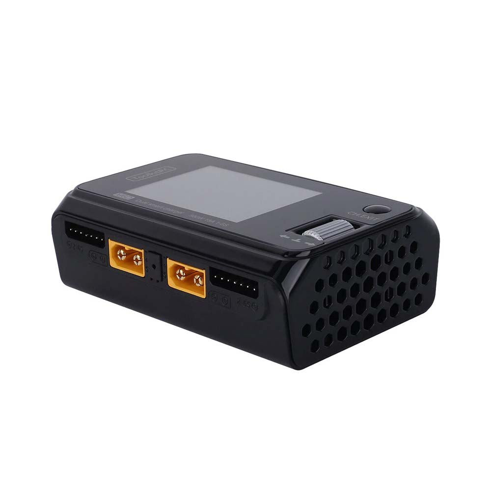 ToolKitRC M6D 500W 25A 1-6S DC Dual Smart Charger