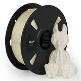 Numakers PLA+ Filament – Transparent – 1.75 mm / 1 kg