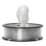 TPU Flexible Filaments - TRANSPARENT - 1.75 mm / 1 kg