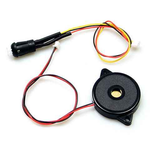 Pixhawk Passive Buzzer and Switch