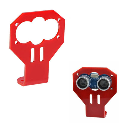 Fixed Acrylic Mounted Holder Mount for HC-SR04 Ultrasonic Sensor Module