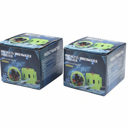 Underwater Thruster Propeller for RC Ship Boat 480KV Brushless Motor Pair (CW+CCW)