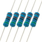 5.6K ohm 1/4 Watt ±1% Tolerance Metal Film Resistor (Pack of 10)