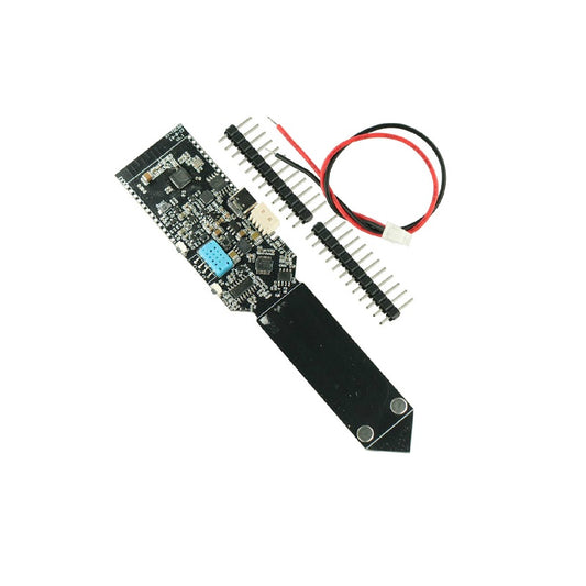 LILYGO TTGO T-Higrow ESP32wroom WiFi And Bluetooth Battery And DHT11 Soil Temperature And Humidity Photometric Electrolyte Sensor