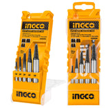 INGCO ASE008 5 Pcs Screw Extractor Set