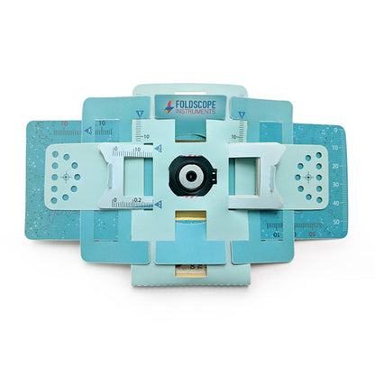 Foldscope Basic Kit Foldable DIY Paper Microscope