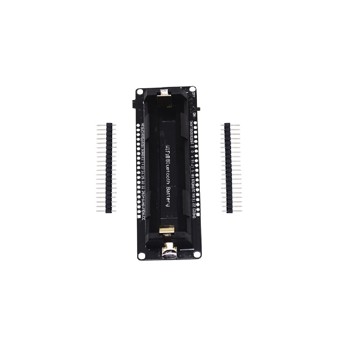 ESP32 Development Board With 18650 Lithium Battery Shield WiFi and Bluetooth