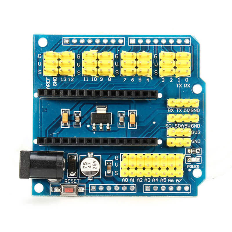 Expansion Adapter Breakout Board IO Shield for Arduino Nano