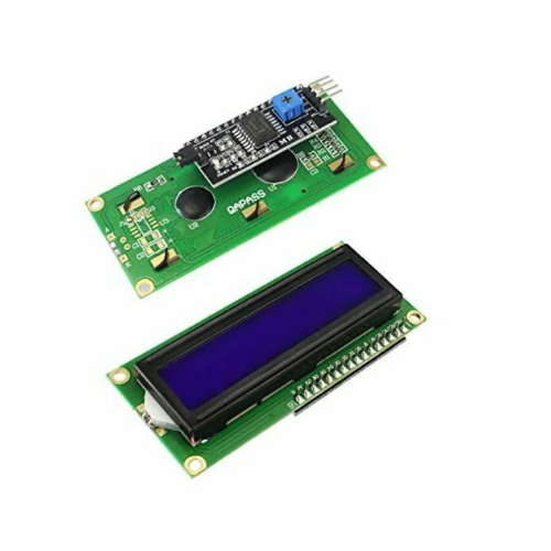 16x2 LCD with I2C Module (Blue)
