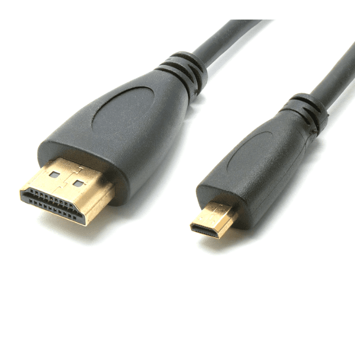 HDMI to Micro HDMI 1 Meter Cable