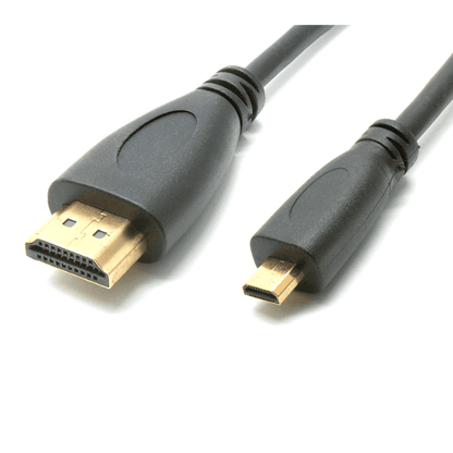 HDMI to Micro HDMI 1 Meter Cable