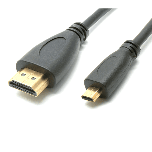 HDMI to Micro HDMI 1 Meter Cable