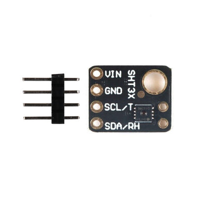 Unwelded GY-SHT31-D Digital Temperature and Humidity Sensor