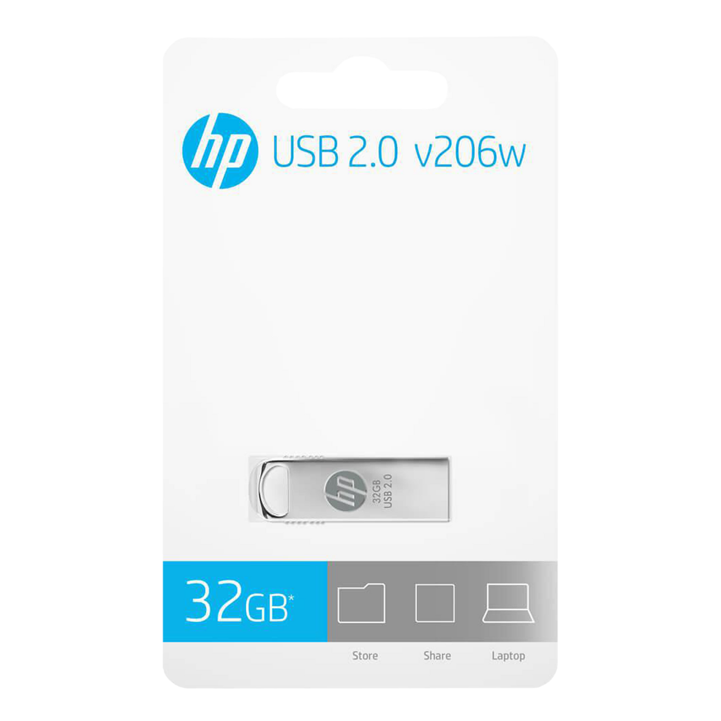 HP USB 2.0 Flash Drive 32GB v206w