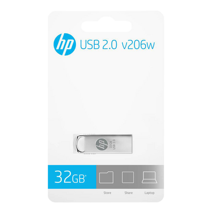 HP USB 2.0 Flash Drive 32GB v206w