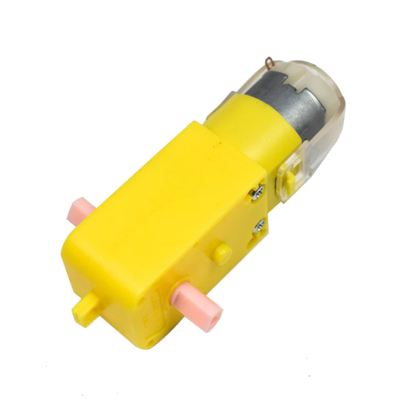Vigor 100 RPM DC BO Gear Motor Dual Shaft