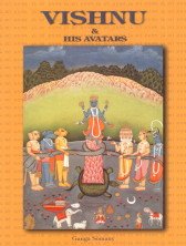 VISHNU & HIS AVATARS BY GANGA SOMANY [HARDCOVER]