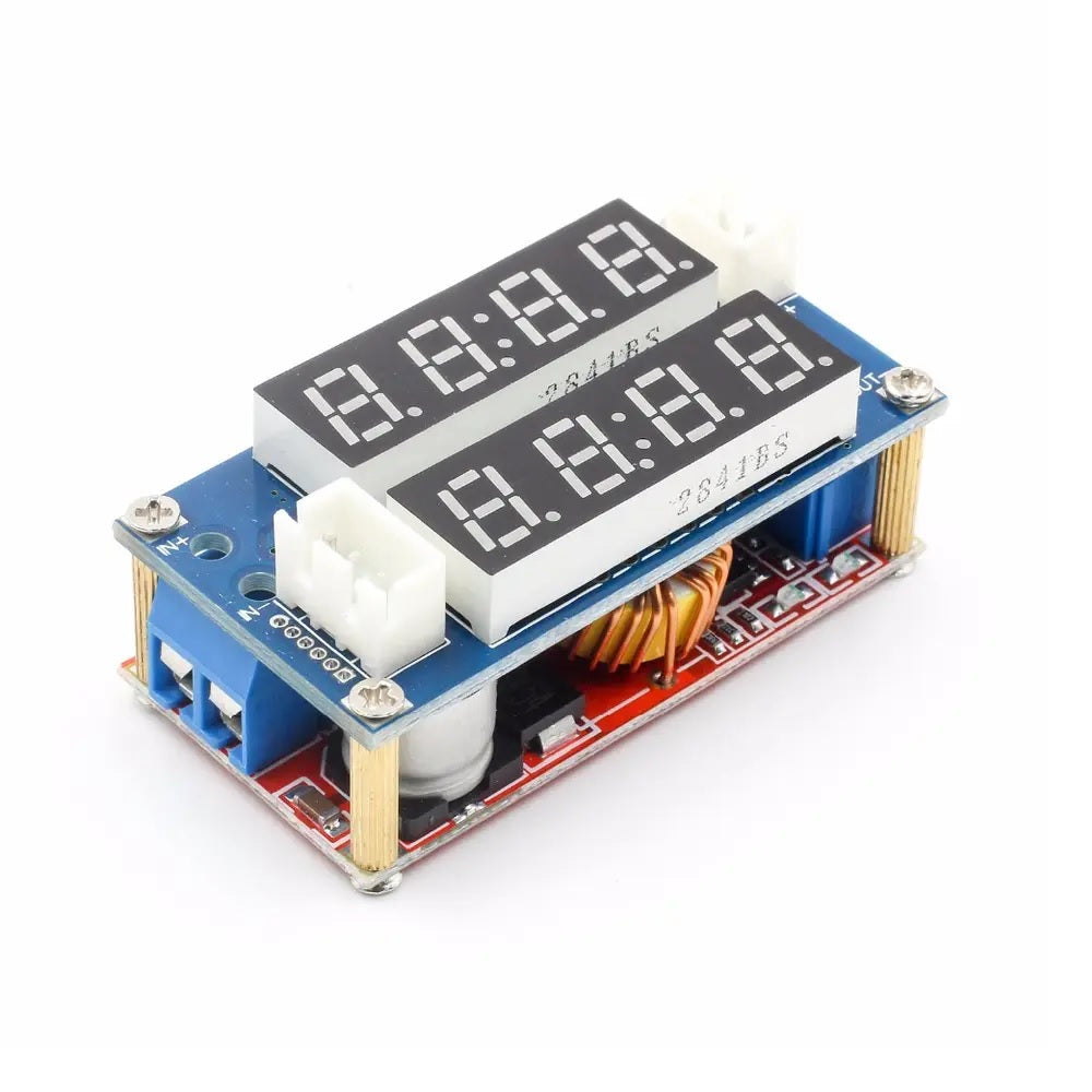 XL4015 5A Variable Voltage & Current Step Down Power Module with DUAL LED Display