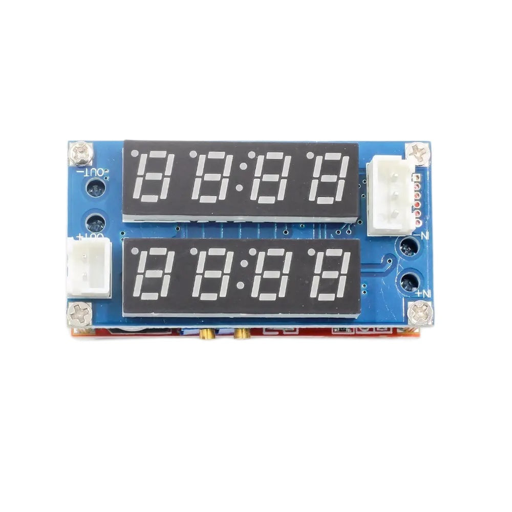 XL4015 5A Variable Voltage & Current Step Down Power Module with DUAL LED Display
