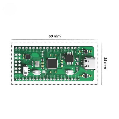 Vicharak Shrike-lite Open Source MCU FPGA Development Board