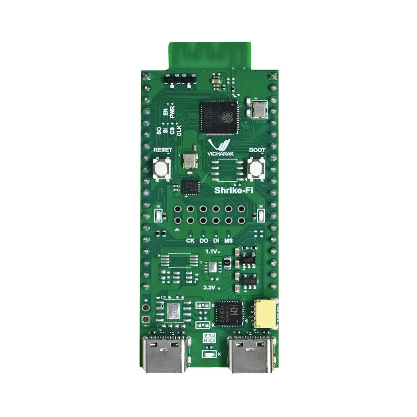 Vicharak ShrikeFi ESP32-S3 FPGA Development Board