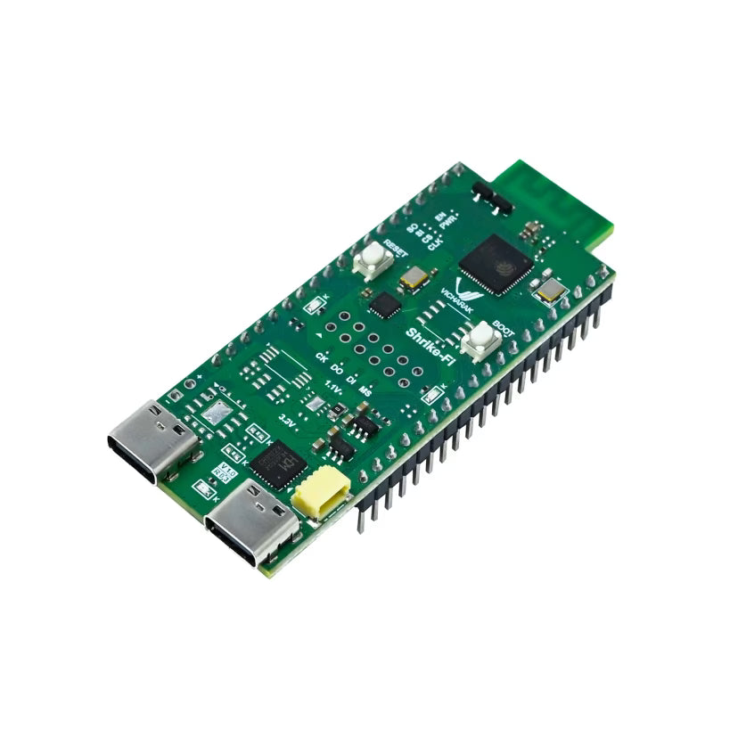 Vicharak ShrikeFi ESP32-S3 FPGA Development Board