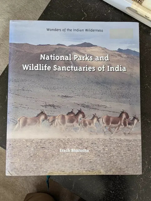 WONDERS OF THE INDIAN WILDERNESS 3 VOLUMES SET BY ERACH BHARUCHA : VOL.1 -THE NATURE OF BIODIVERSITY IN INDIA, VOL.2-NATIONAL PARKS AND WILDLIFE SANCTUARIES OF INDIA, VOL.3-A HISTORY OF NATURE CONSERVATION IN INDIA (HARDCOVER)