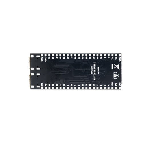 7Semi ESP32-S3-Dev-BoardC-1U-N16R8 WiFi, BLE, 16MB Flash, 8MB SRAM