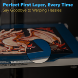 Numakers IceGrip Build Plate for Bambu Lab A1 Mini (184x184mm)