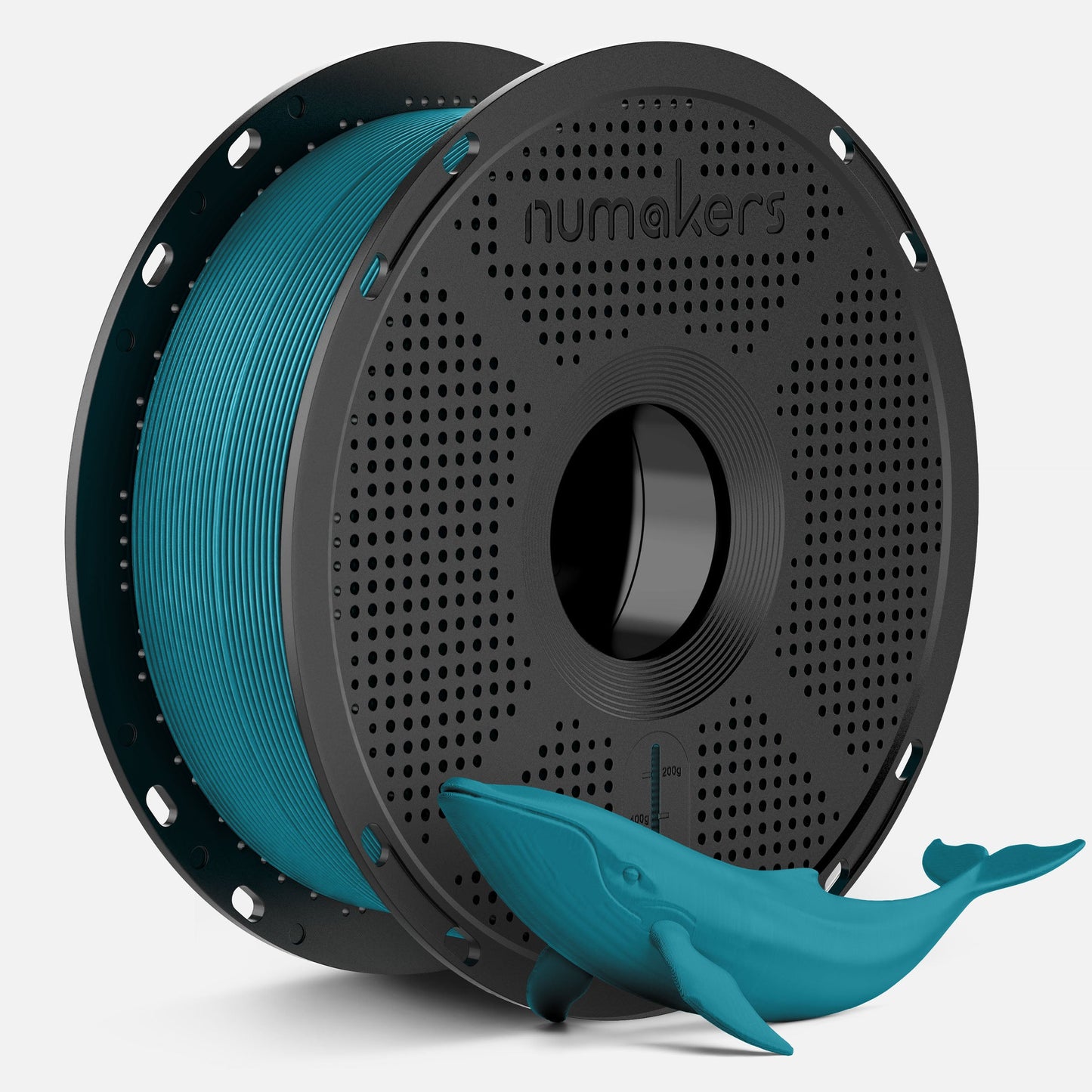 Numakers PLA+ Filament – Water Blue – 1.75 mm / 1 kg