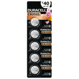 Duracell CR 2025 Duracell 3V Lithium Coin Battery (Pack Of 1)