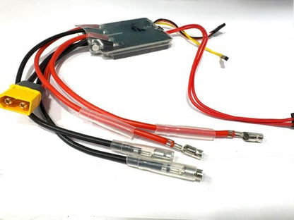 Dual Brushed ESC 80A