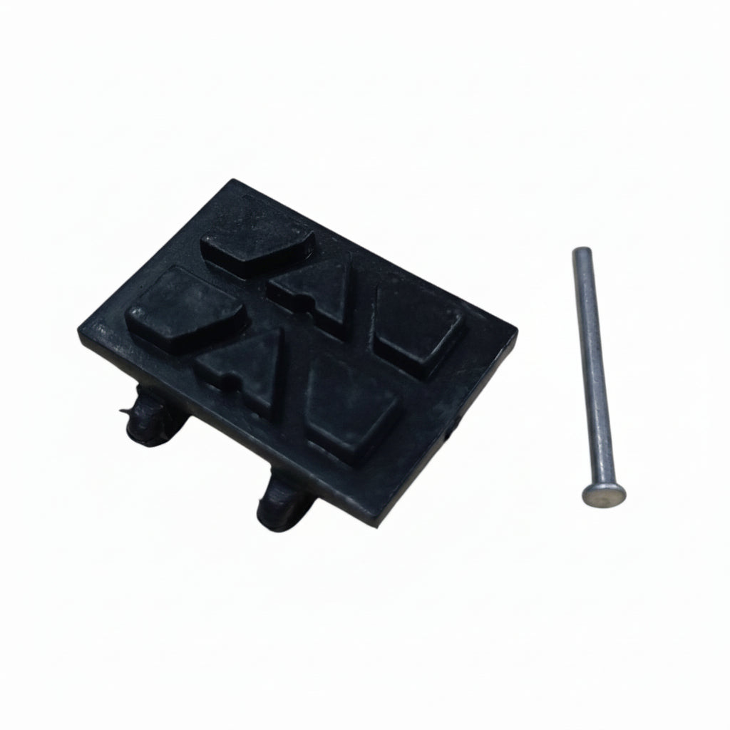 CHAIN TRACK BELT DRIVE MECHANISM for ROBOT
