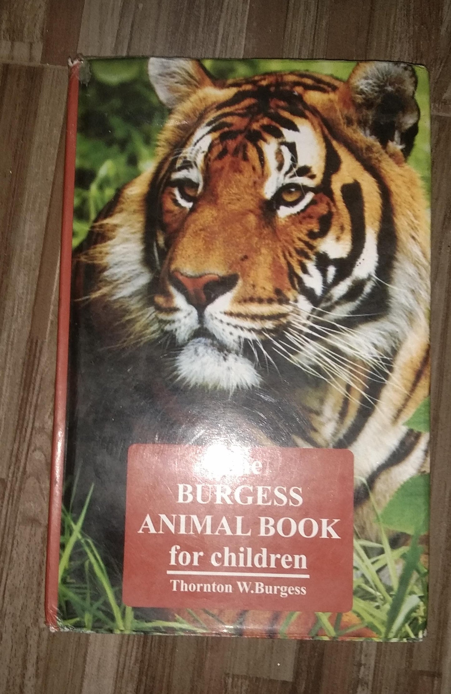 THE BURGESS ANIMAL BOOK FOR CHILDREN  BY THORNTON W .BURGESS ( HARDCOVER )