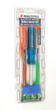 Multitec SDK-600 (i) 6 In 1 Multibit Insulated Screw Driver Set with Voltage Tester Handle