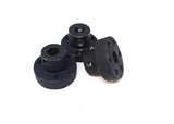 8mm MS Coupler with Screw, Flanged Coupling for 8mm Shaft Motor - Shaft Coupling, Mild Steel