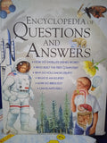 ENCYCLOPEDIA OF QUESTIONS AND ANSWERS BY NICOLA BAXTER [HARDCOVER] OLD BOOK