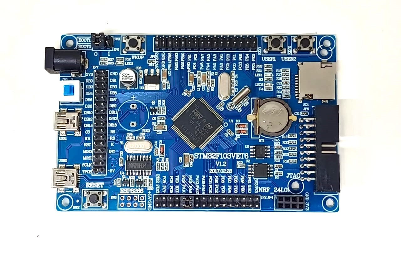 STM32F103VET6 Cortex Development Board