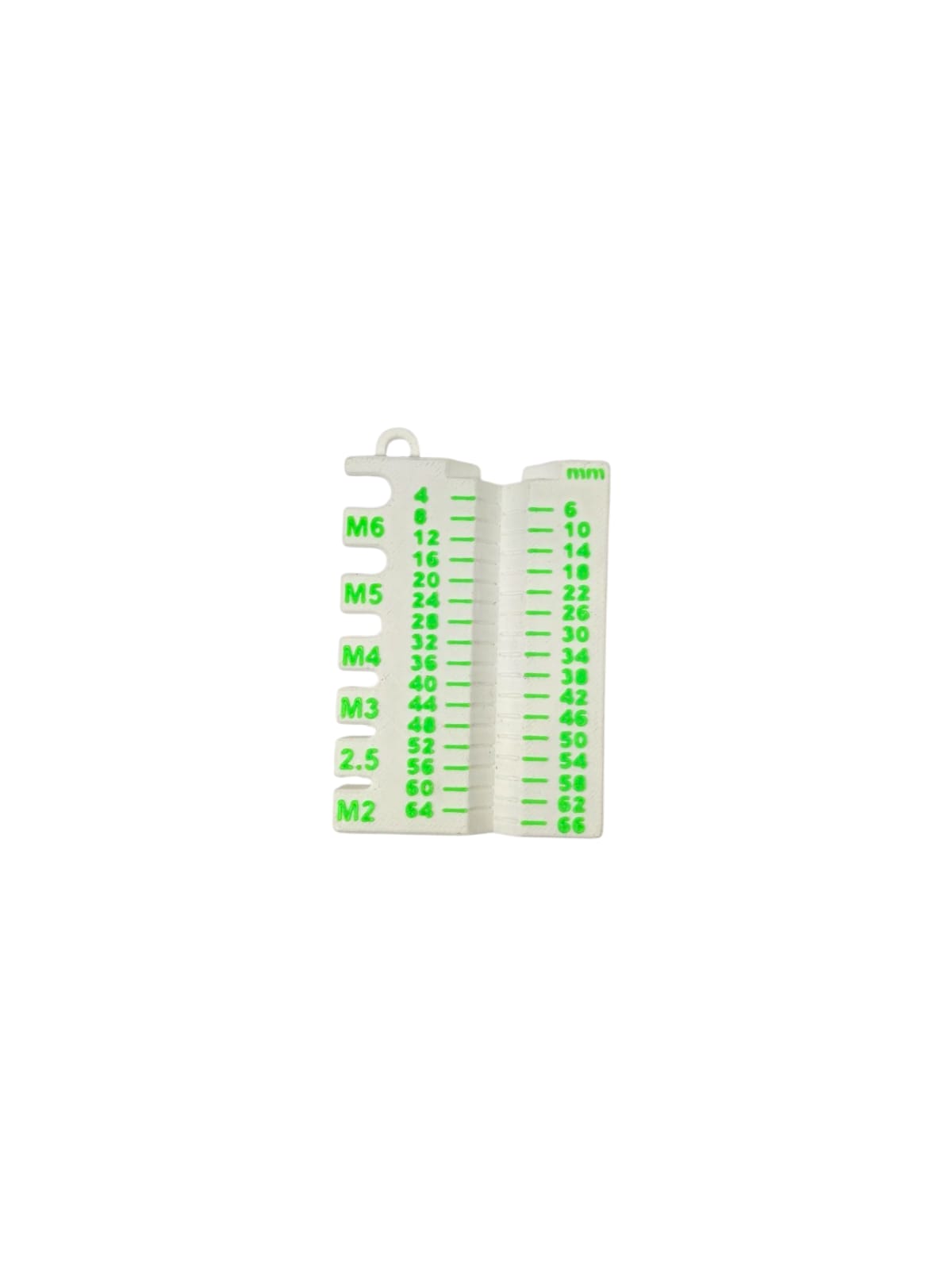 Bolt Sorter for Diameters and Length (3D Printed)