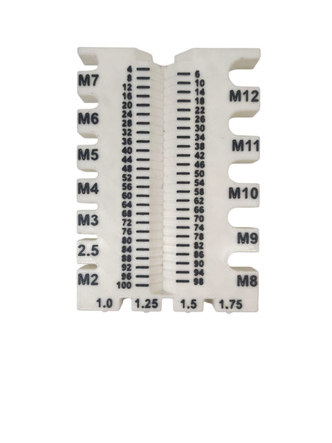 Bolt Sorter for Diameters and Lenght (3D Printed)