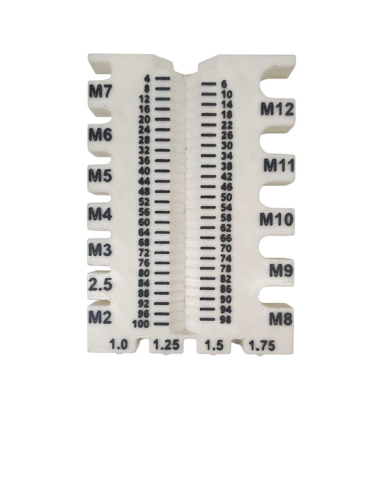 Bolt Sorter for Diameters and Lenght (3D Printed)