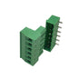 6 Pin Male & Female Plug-in Screw Terminal Block Connector PBT (1 Pair)
